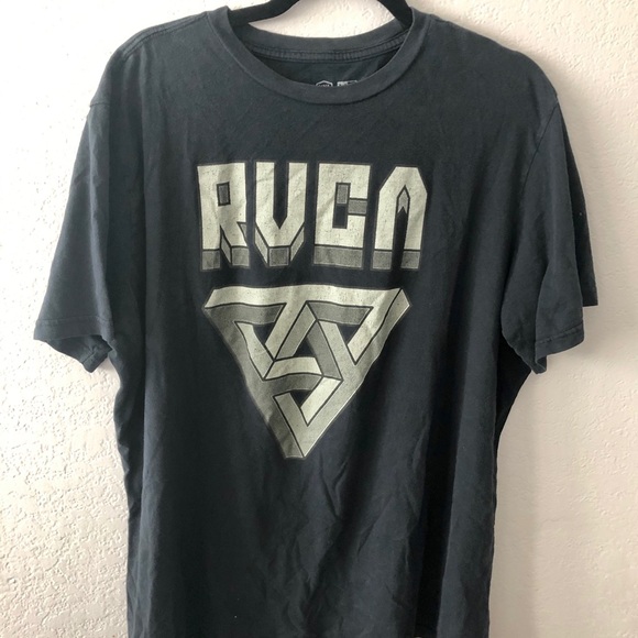 Men’s RVCA t-shirt - Picture 3 of 3